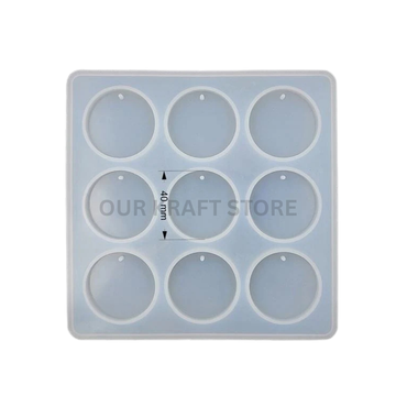 9 In 1 Round Keychain Mould
