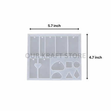 Photo Keychain Mould