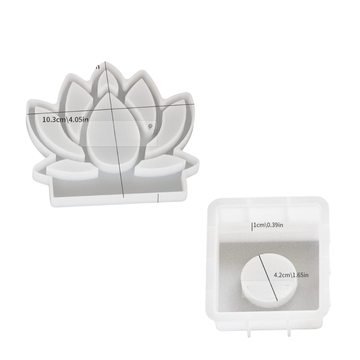 Lotus Tealight Holder Mould