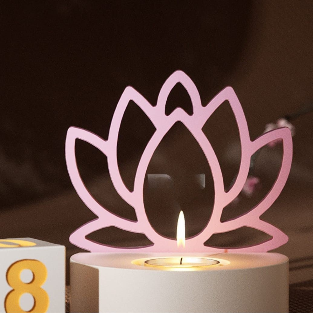 Lotus Tealight Holder Mould