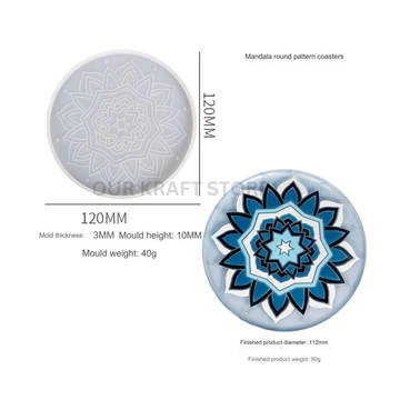 Mandala Coaster Mould