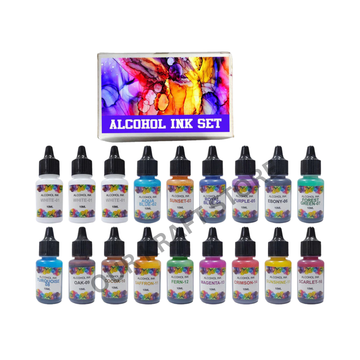 Alcoholic Ink Set
