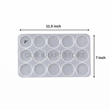 Multy cavity Agate Mould