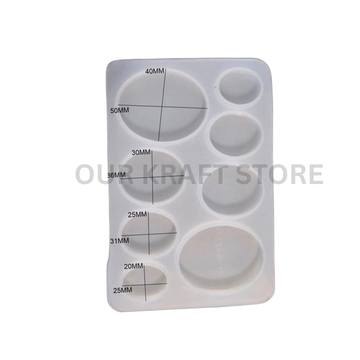 Different Size Of oval Shape Mould