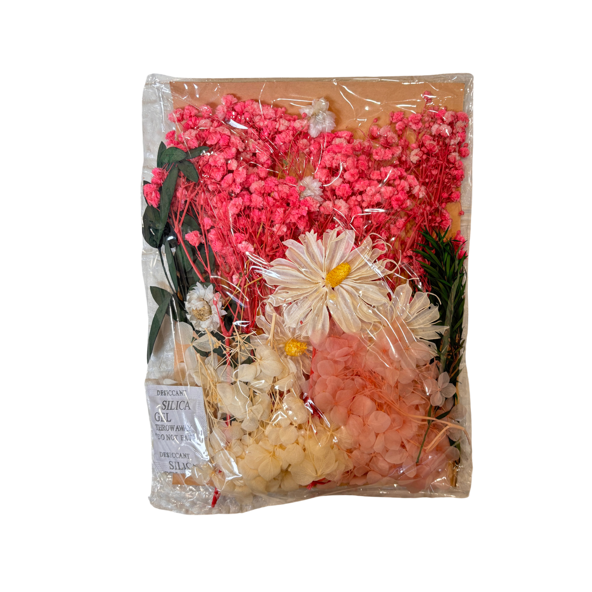 Dry Flowers Pack (Pink & White)