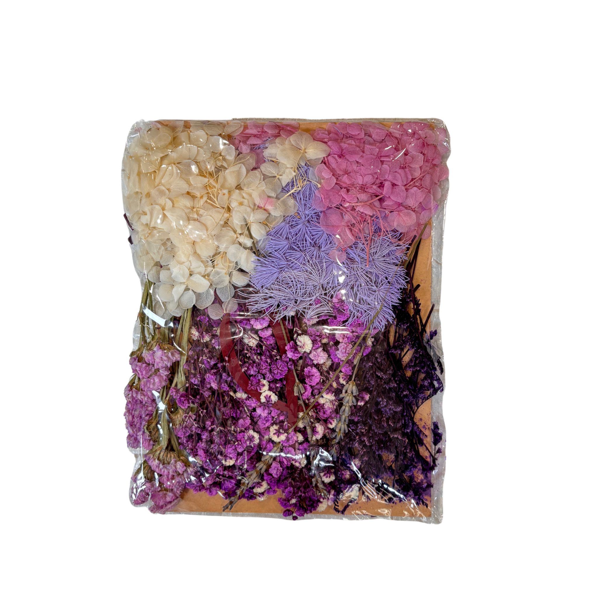 Dry Flowers Pack (Purple & White)