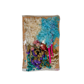 Dry Flowers Pack (Blue & White)