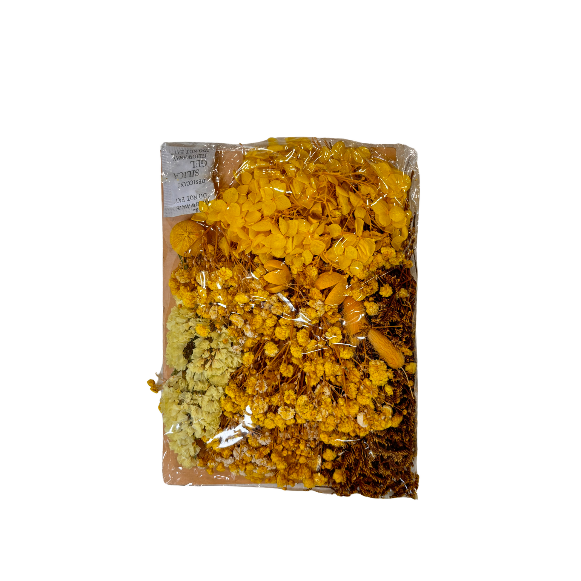 Dry Flowers Pack (Yellow)