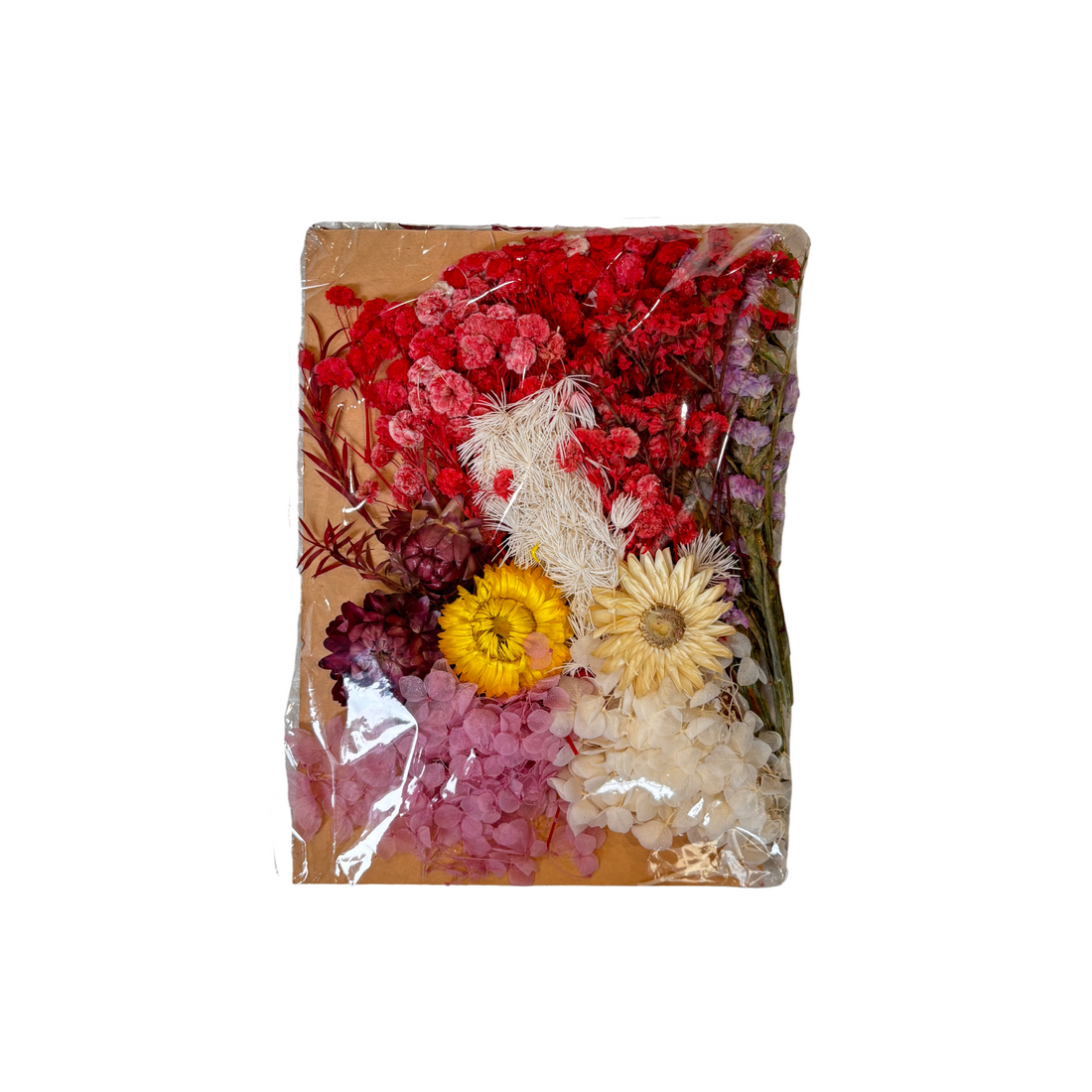 Dry Flowers Pack (Pink & White)