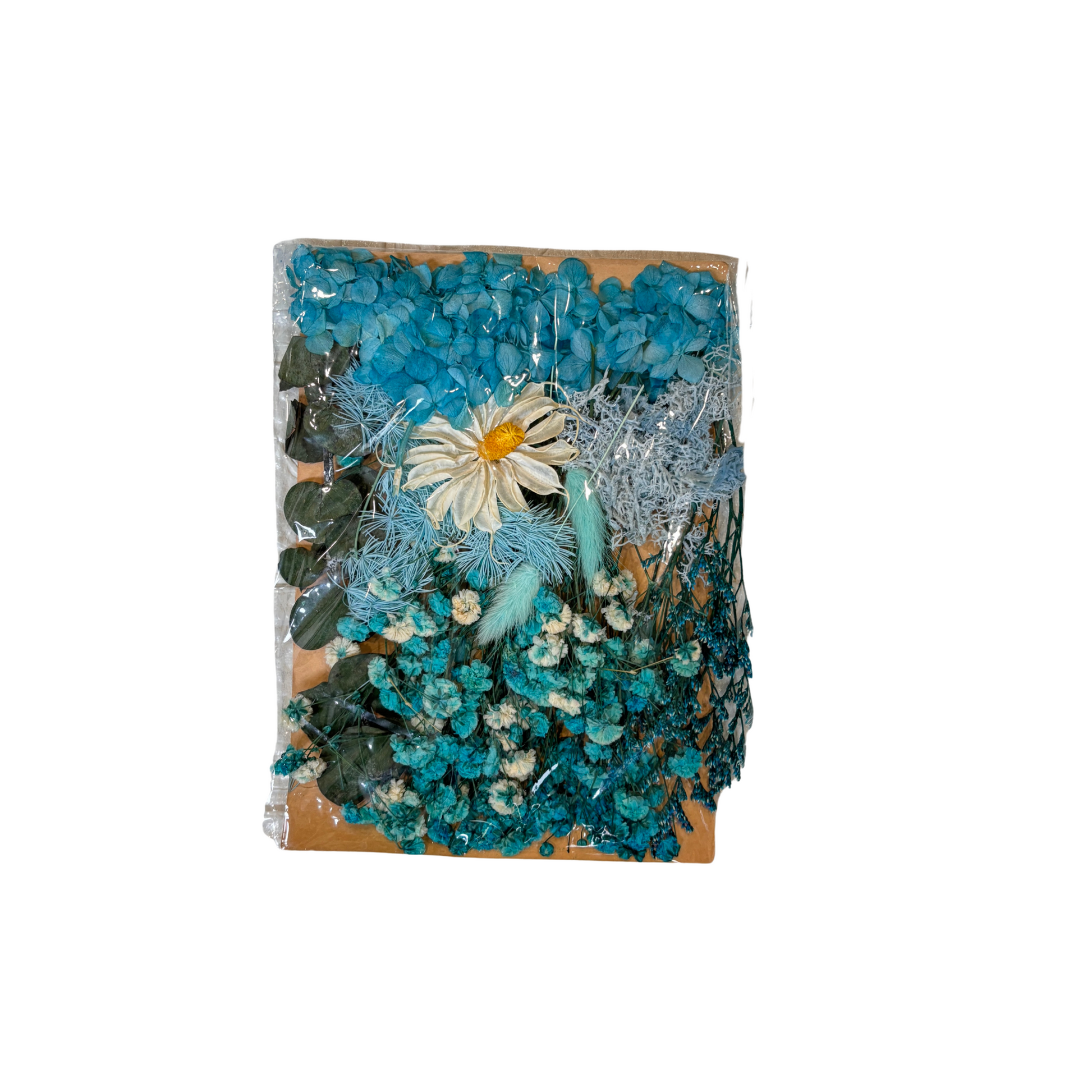 Dry Flower Sheet (Blue)