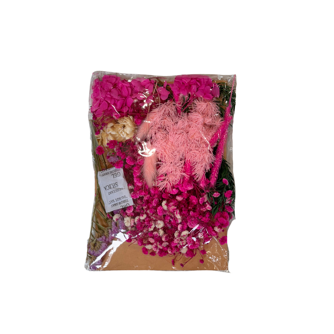 Dry Flowers Pack (Dark Pink)