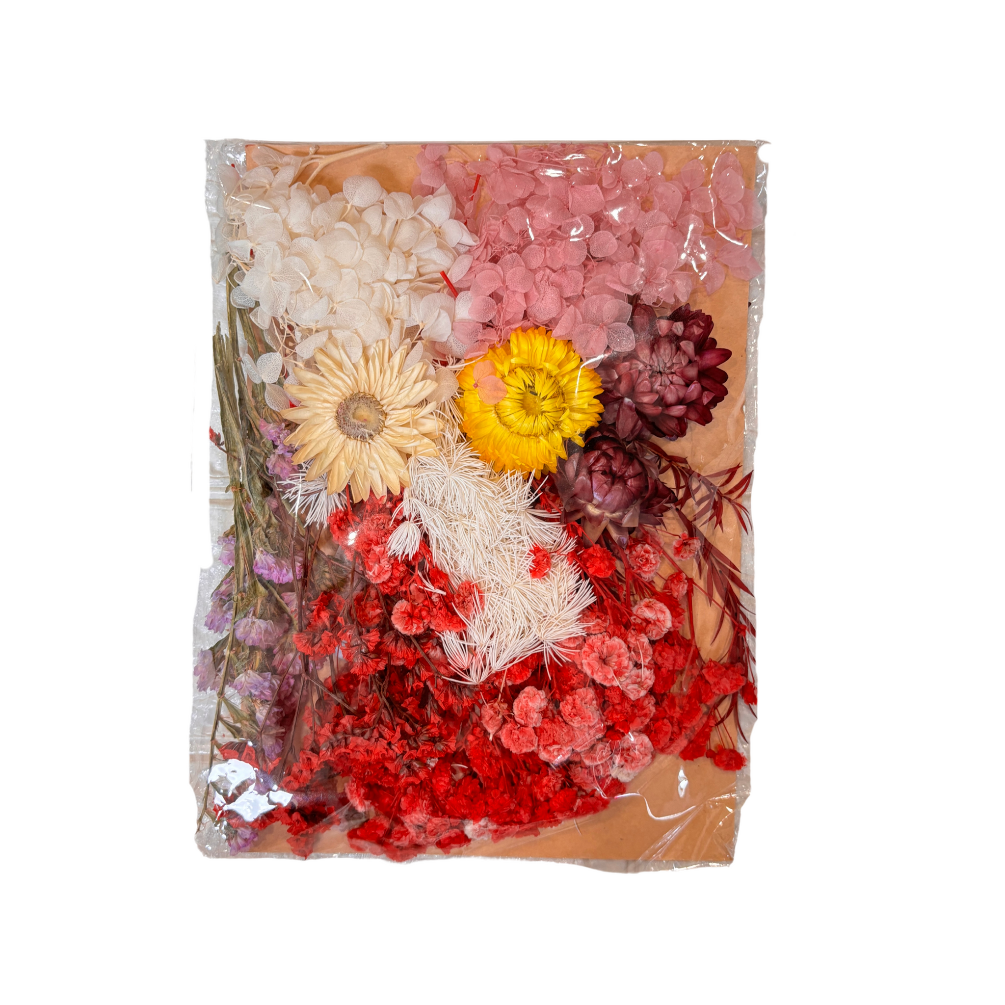 Dry Flowers Pack (Pink & White)