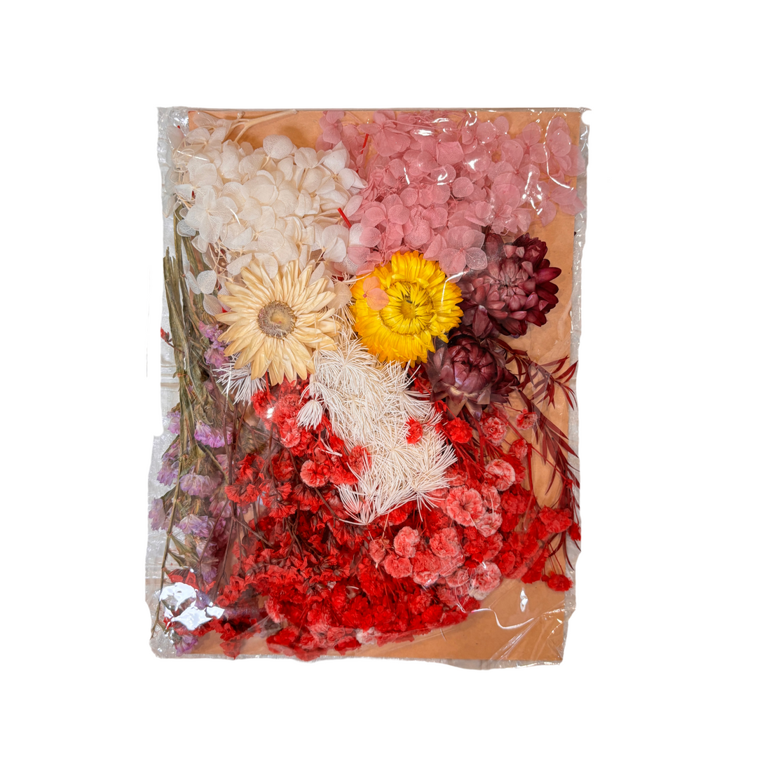 Dry Flowers Pack (Pink & White)