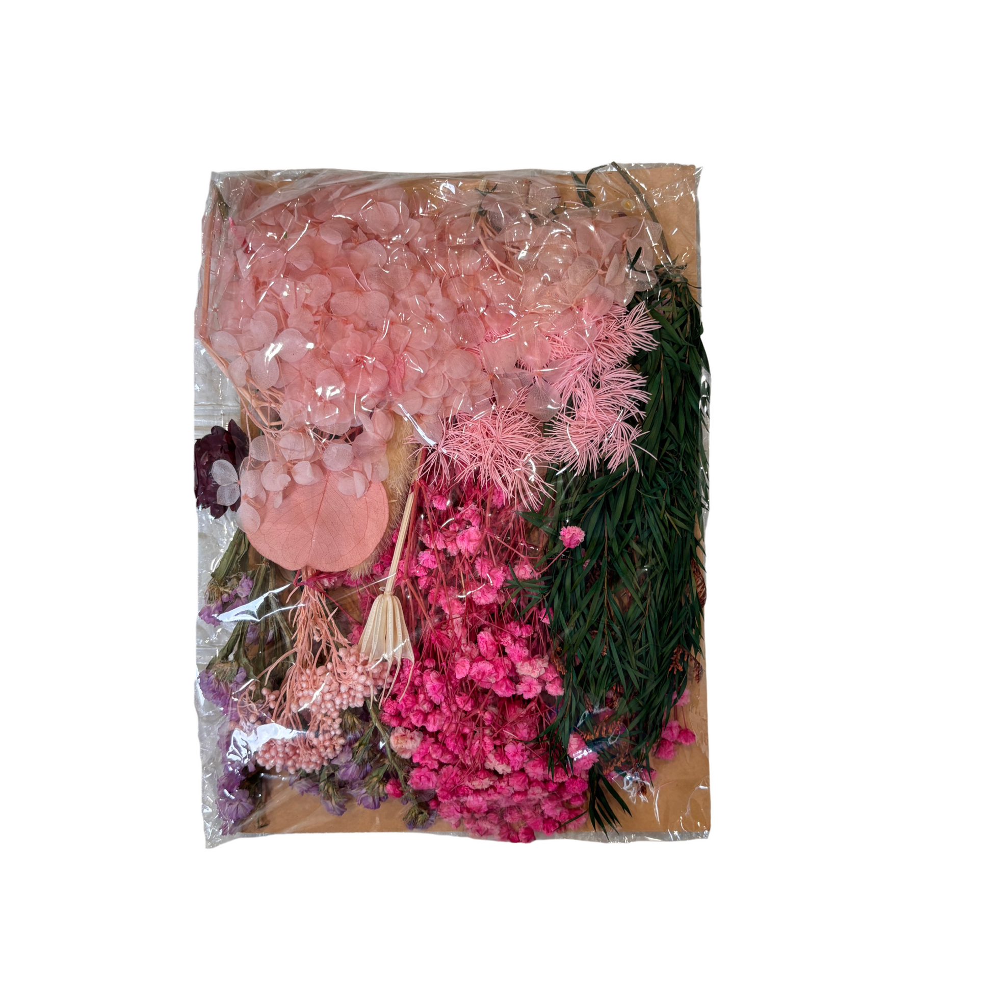 Dry Flowers Pack ( Pink)