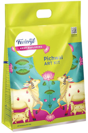 Our Kraft Store X Fevicryl Pichwai Art kit