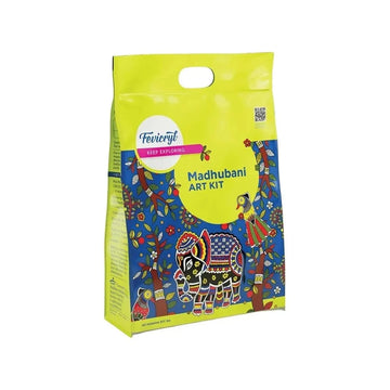 Our Kraft Store X Fevicryl Madhubani Art Kit