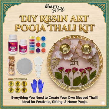 Diy Pooja Thali Kit