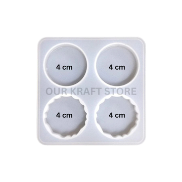 Round Pop Socket Mould