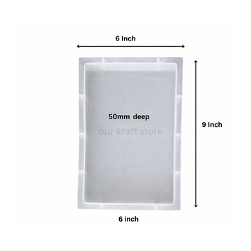 Rectangal Deep Casting Mould