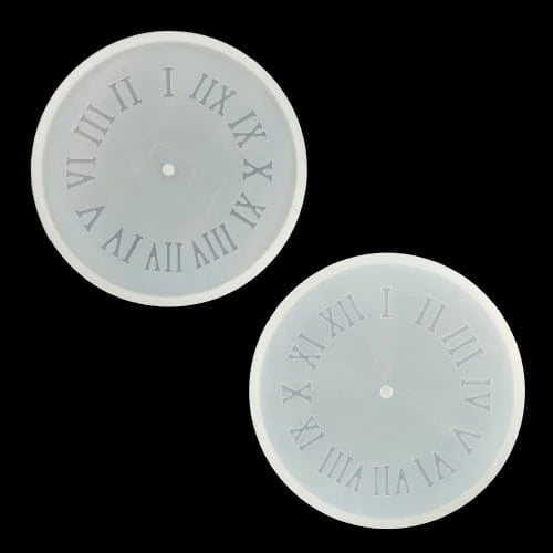 8 Inch Roman Numbers Clock Mould