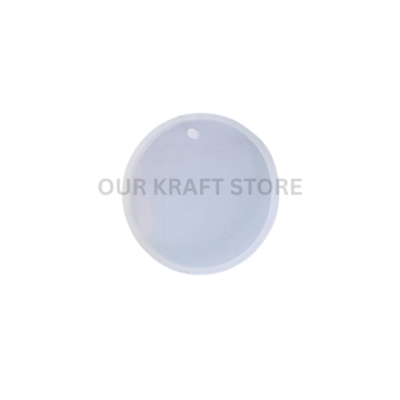 Round Keychain Mould