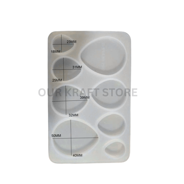 Different Size Of Drop Shape Mould