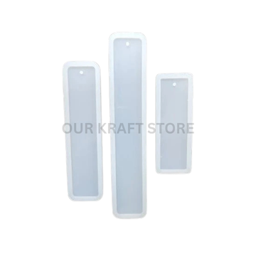 3 in 1 Rectangle Bookmark Mould
