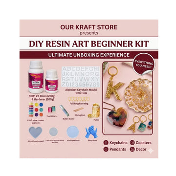 Beginner Kit For Resin Art