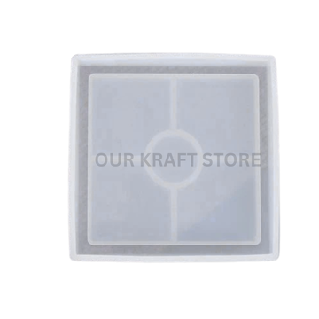 Square Coaster With Boundry Mould
