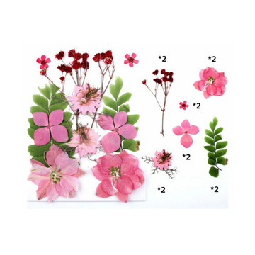 Dry Press on Flower Sheet