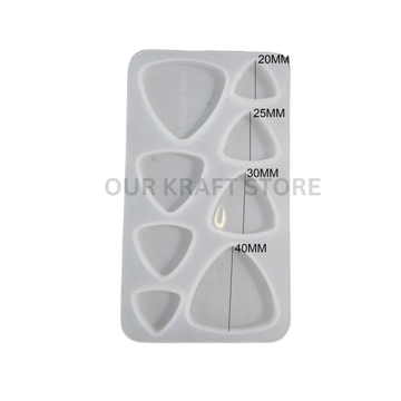 Different Size Of Tringal Shape Mould
